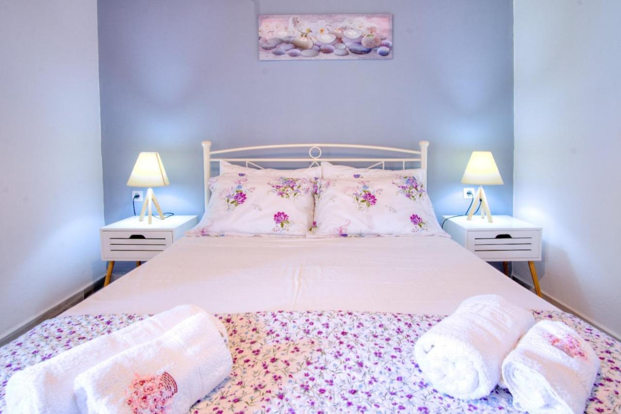 Marilenas House Apartment Astrakeri ภายนอก รูปภาพ