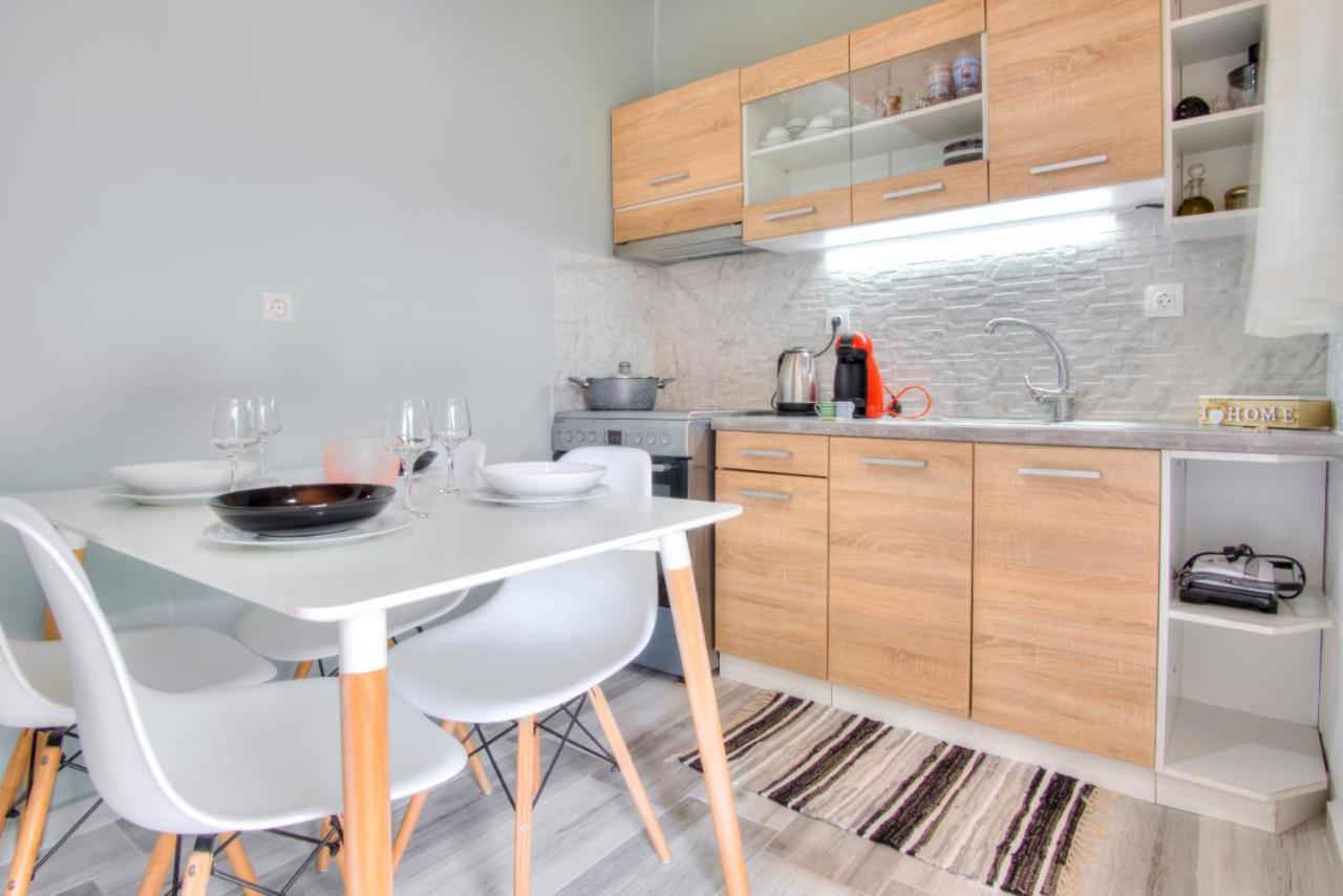 Marilenas House Apartment Astrakeri ภายนอก รูปภาพ