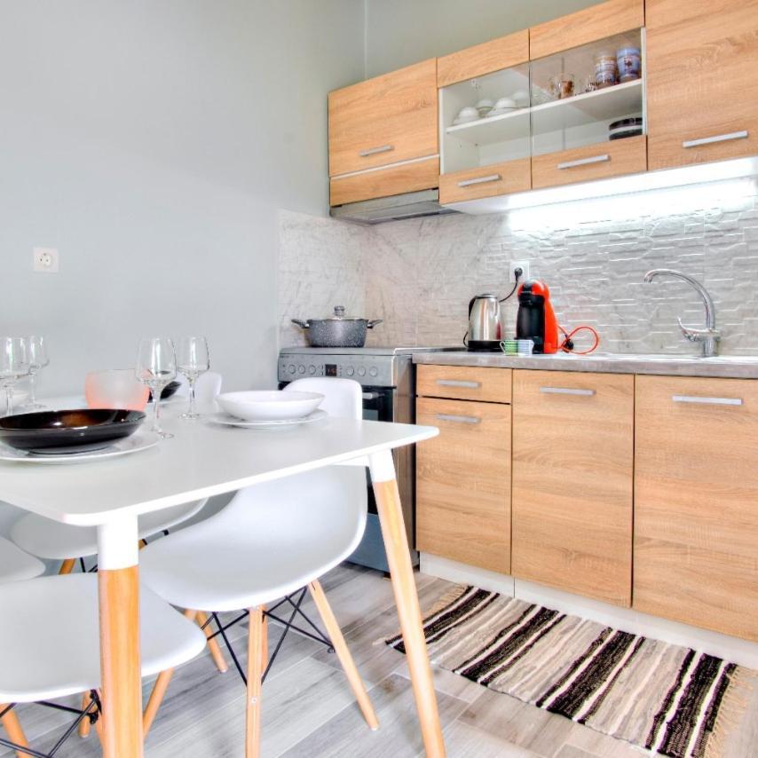 Marilenas House Apartment Astrakeri ภายนอก รูปภาพ