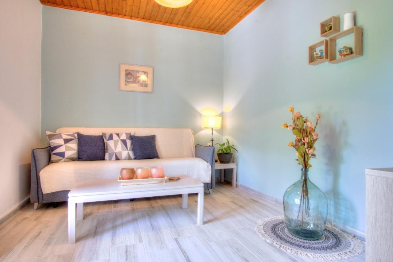Marilenas House Apartment Astrakeri ภายนอก รูปภาพ