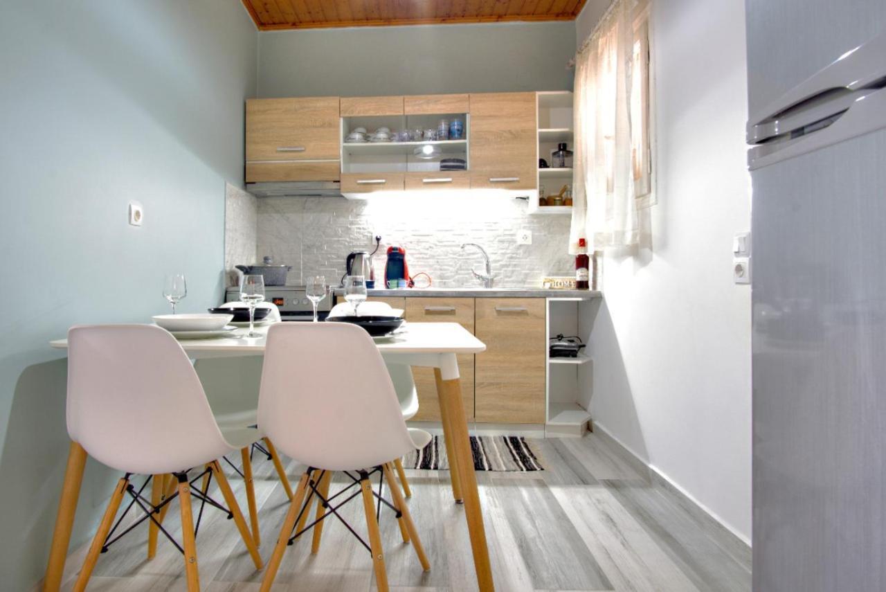 Marilenas House Apartment Astrakeri ภายนอก รูปภาพ