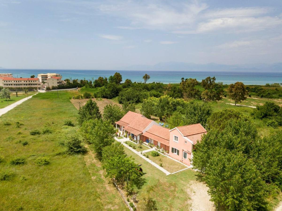 Marilenas House Apartment Astrakeri ภายนอก รูปภาพ