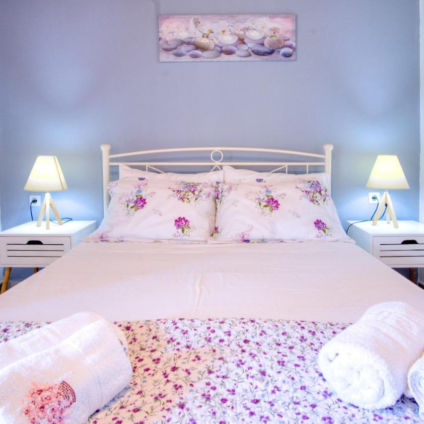 Marilenas House Apartment Astrakeri ภายนอก รูปภาพ