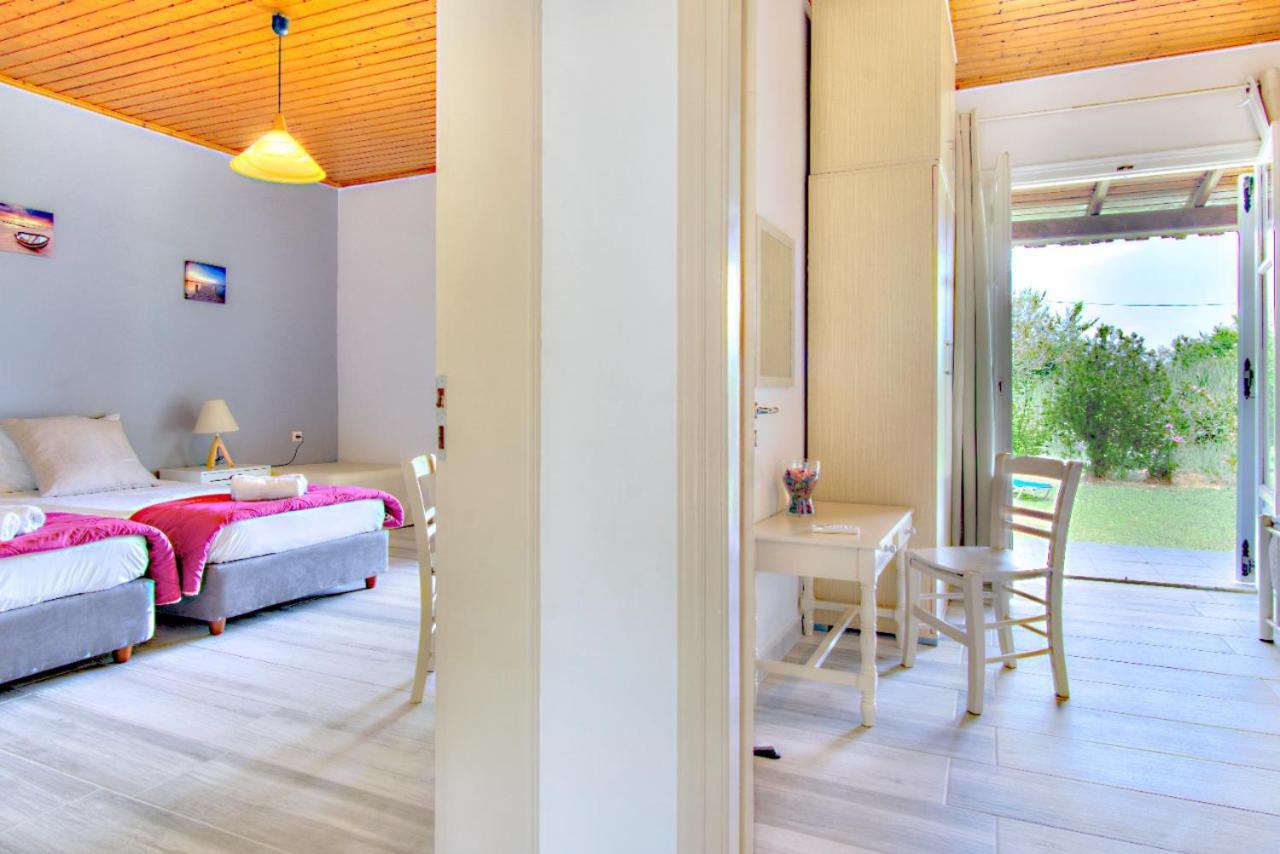 Marilenas House Apartment Astrakeri ภายนอก รูปภาพ